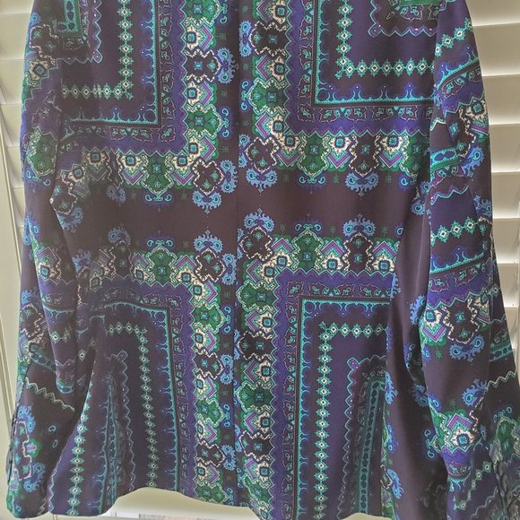 Chico's Multi-Color Jacket - Picture 2 of 4